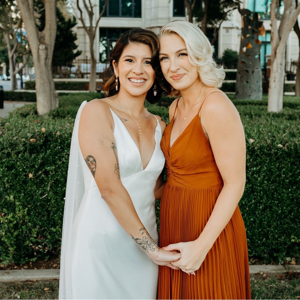 Fame and Partners Quinn bridesmaids dress